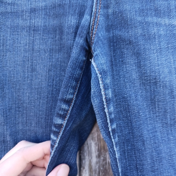 J Brand Ignite Wash Skinny Jeans Denim Size 28 Indigo Stretch Navy Dark - Picture 3 of 8